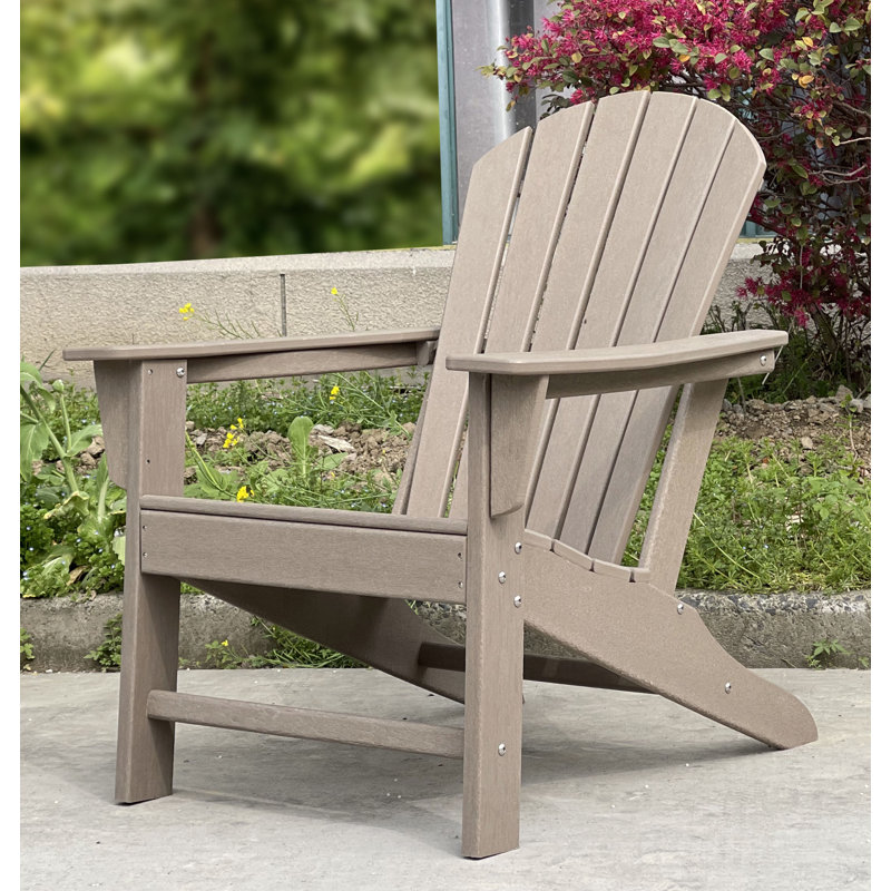 Rosecliff Heights AllWeatherPoly/Resin Adirondack Chair (Set Of4